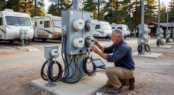 Electrical Metering at Campgrounds: The Basics for Operators