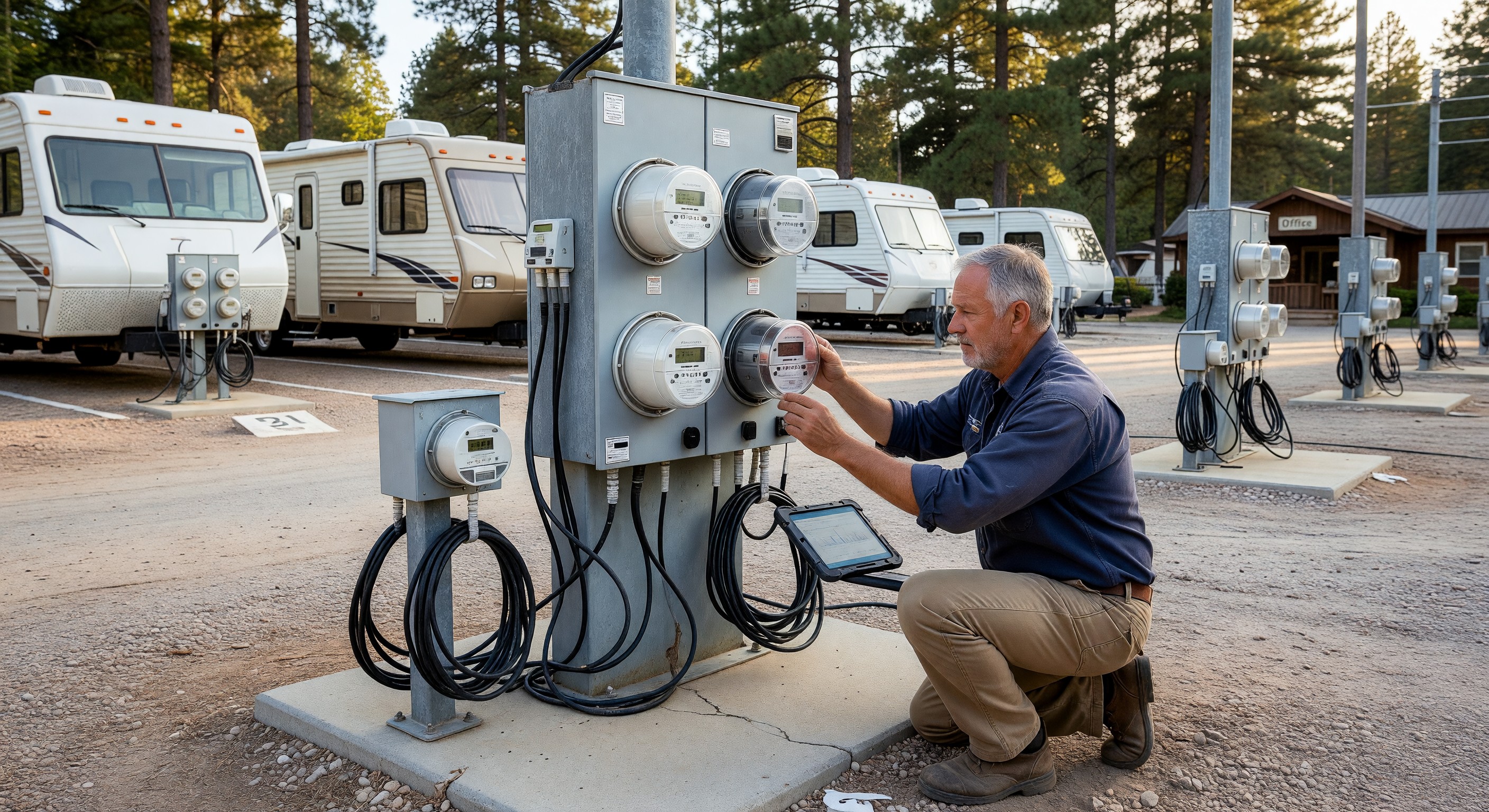 Electrical Metering at Campgrounds: The Basics for Operators